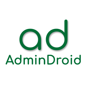 AdminDroid Logo